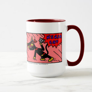 Mel NINJA CAT Mug