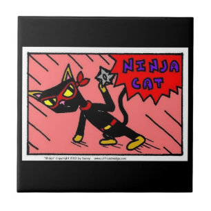 Mel NINJA CAT Tile