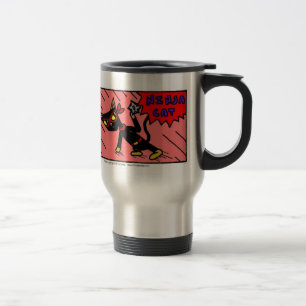 Mel NINJA CAT Travel Mug