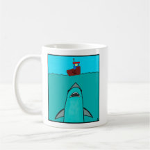 Mel the Shark Coffee Mug