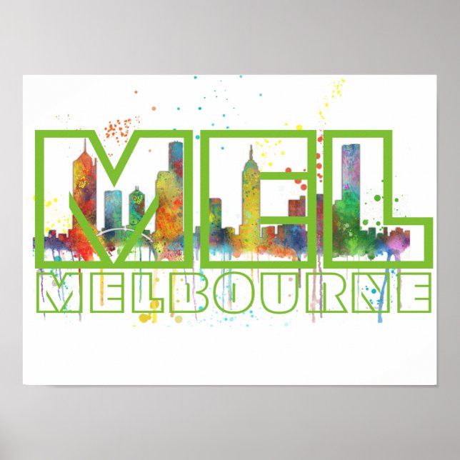 MEL - VICTORIA - Poster (Front)