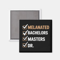 Melanated Doctorate Graduation PhD EDD Bachelor 