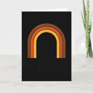 Melanated Educated Black History Pride  Card