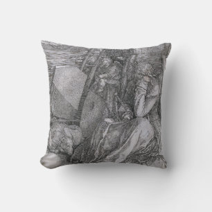 Melancholia, Albrecht Durer Cushion