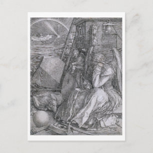 Melancholia, Albrecht Durer Postcard
