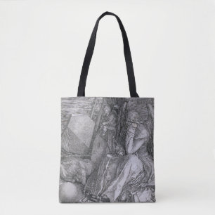 Melancholia, Albrecht Durer Tote Bag