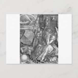 Melancholia by Albrecht Durer Postcard