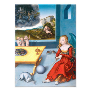 Melancholia   Lucas Cranach the Elder   Photo Print
