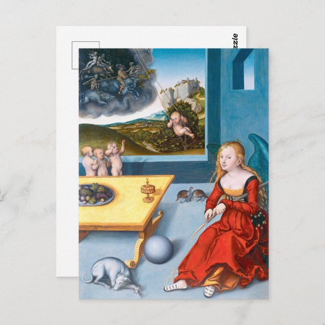 Melancholia | Lucas Cranach the Elder | Postcard (Front/Back)