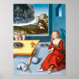 Melancholia   Lucas Cranach the Elder   Poster