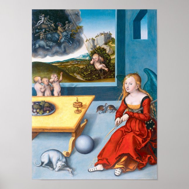 Melancholia | Lucas Cranach the Elder | Poster (Front)