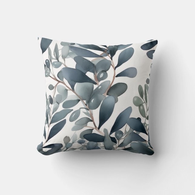 Melancholic Garden Cushion (Front)