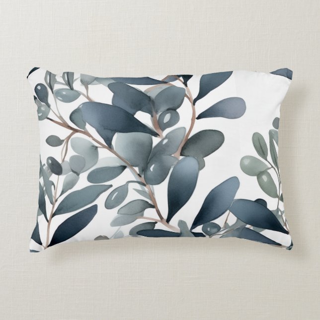 Melancholic Garden Decorative Cushion (Front)