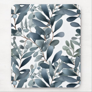 Melancholic Garden Mouse Mat