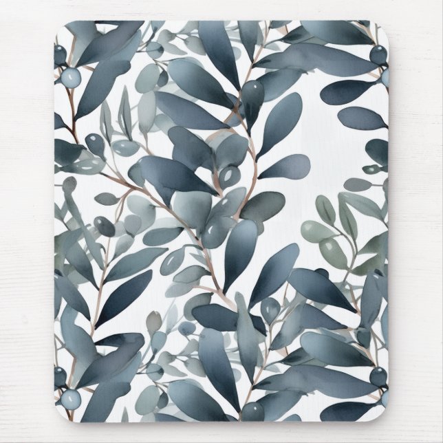Melancholic Garden Mouse Mat (Front)