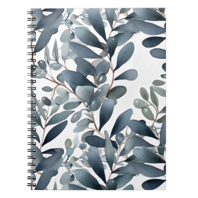 Melancholic Garden Notebook (Front)