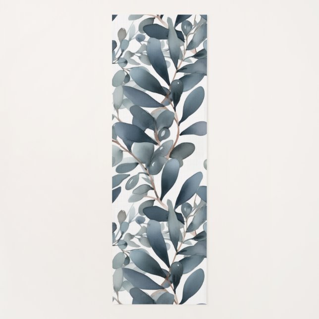 Melancholic Garden Yoga Mat (Front)