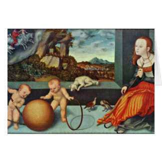 Melancholy By Cranach D. Ä. Lucas (Best Quality)