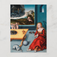 Melancholy by Lucas Cranach the Elder