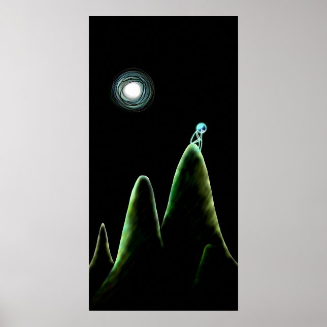 Melancholy Hill (2nd Edition) Poster (Front)