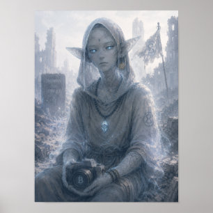 Melancholy / Keeper of Memories / Postwar Ruins Poster