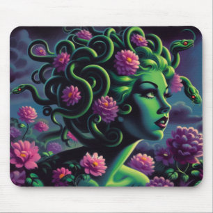 Melancholy Medusa Mouse Mat