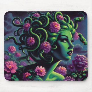 Melancholy Medusa Mouse Mat