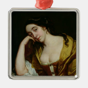 Melancholy Metal Tree Decoration