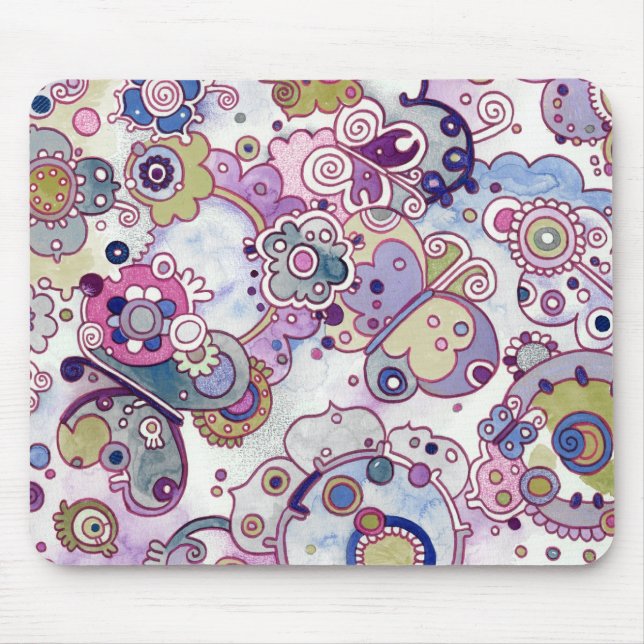 Melancholy Mouse Mat (Front)
