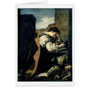 Melancholy (oil on canvas)