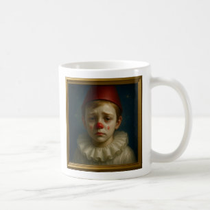 Melancholy Pierrot Coffee Mug