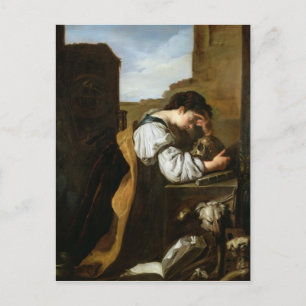 Melancholy Postcard