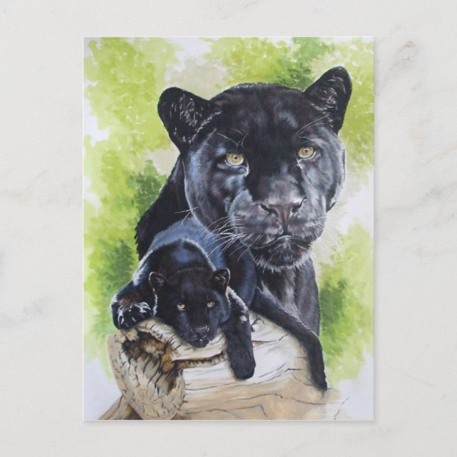 Melancholy Postcard (Front)