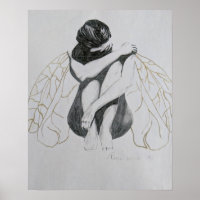 Melancholy, Sadness, Depression, Fairy, Fairy art