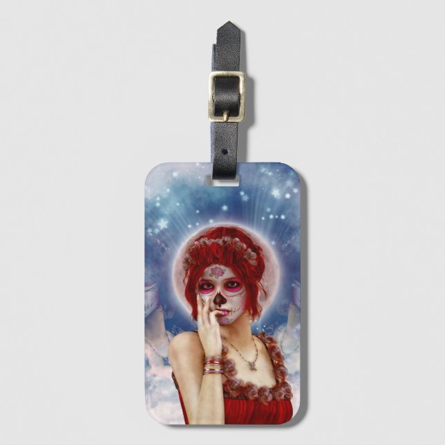 Melancholy Sugar Doll Luggage Tag (Front Vertical)
