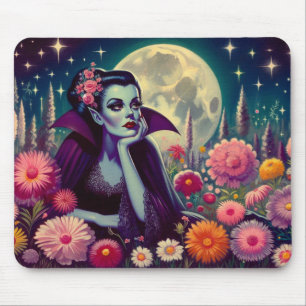 Melancholy Vamp Mouse Mat