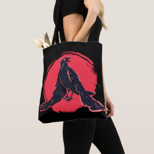 Melancholy x Raven Tote Bag