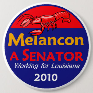 Melancon Senate 2010 Button
