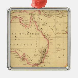 Melanesia Metal Tree Decoration