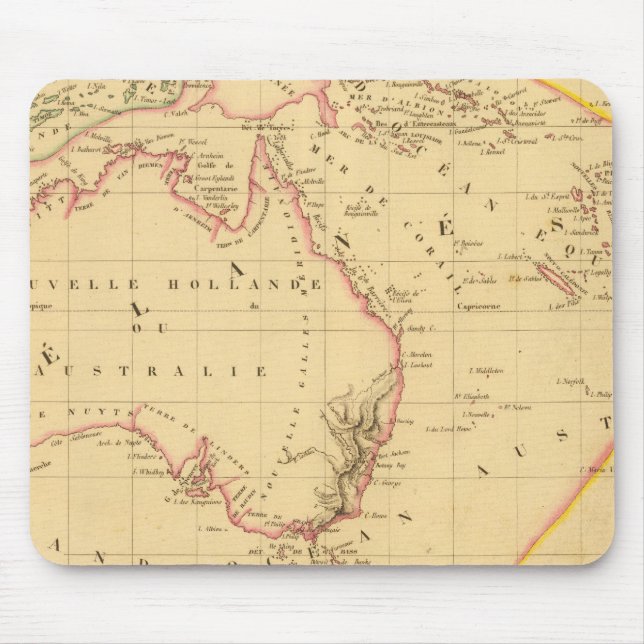 Melanesia Mouse Mat (Front)