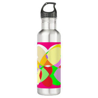 melange together 710 ml water bottle