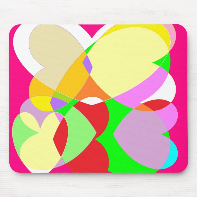 melange together mouse mat (Front)