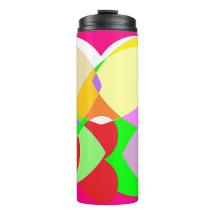 melange together thermal tumbler