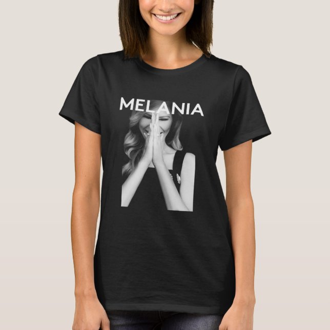 Melania Crypto Meme Coin  T-Shirt (Front)