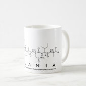 Melania peptide name mug (Front Right)