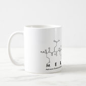 Melania peptide name mug (Left)