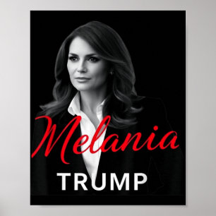 Melania Trump 2025 First Lady Inauguration Photo Poster
