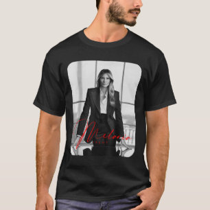 Melania Trump 2025 First Lady Inauguration Photo T-Shirt