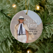 Melania Trump 47th First Lady 2024 Christmas