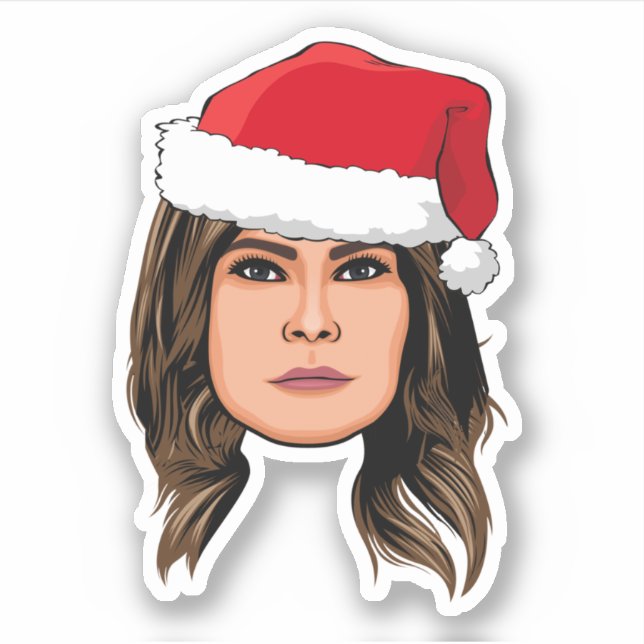 MELANIA TRUMP Christmas (Front)